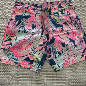 Lilly Pulitzer Gardinia Shorts Sunken Treasure